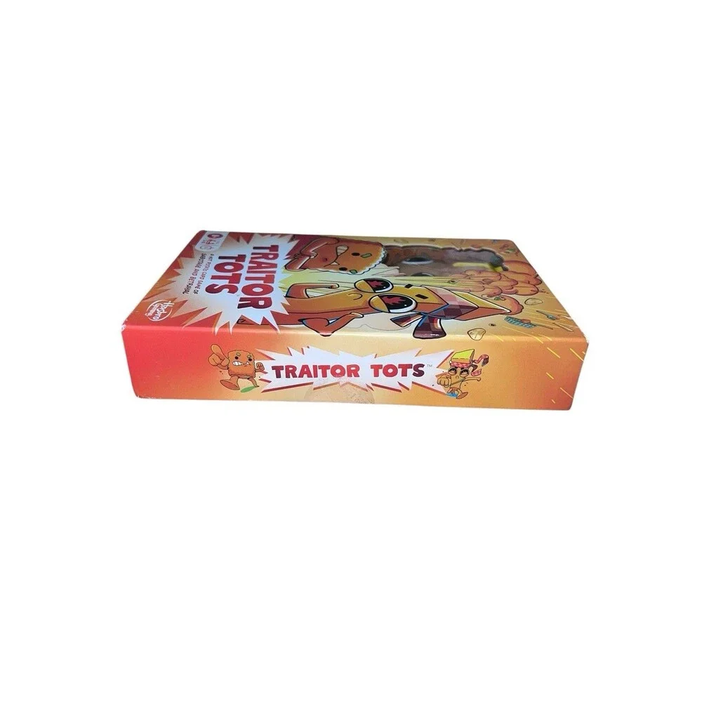 Hasbro Traitor Tots Party Card Game